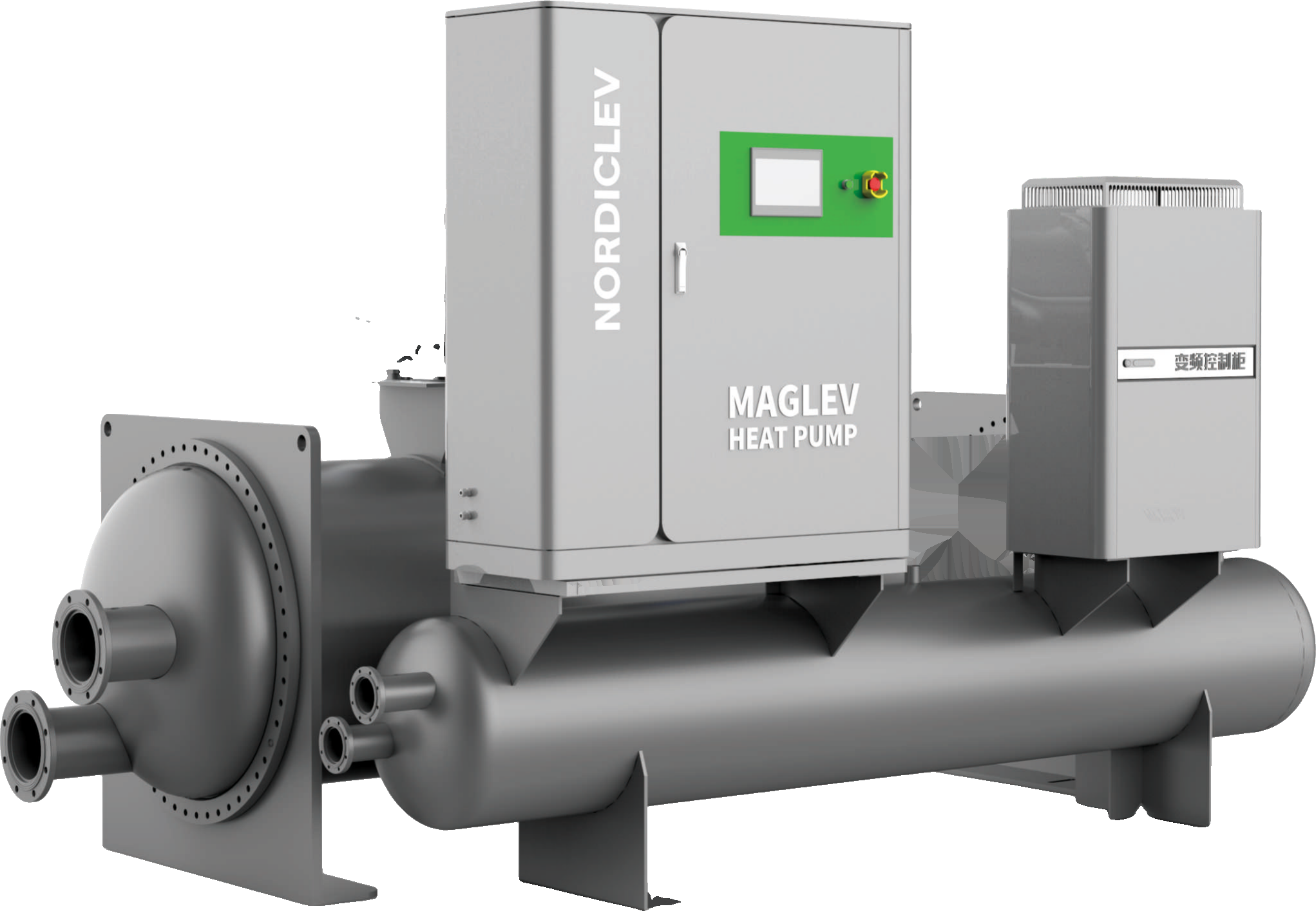 NordicLev Maglev Heat Pump Unit
