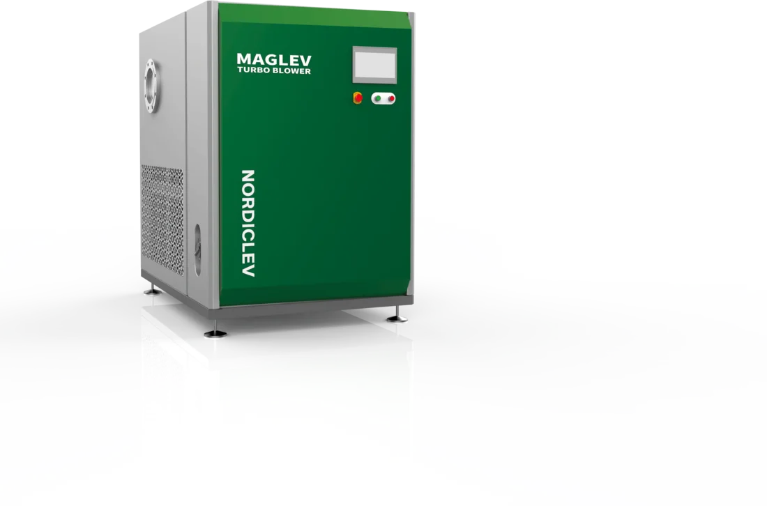 Nordiclev NTB maglev turbo blower