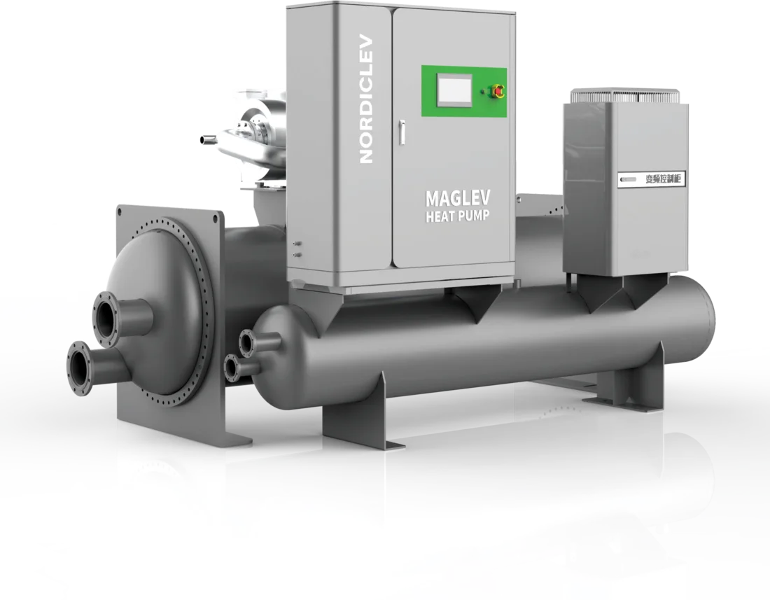 Nordiclev NTCH maglev heat pump