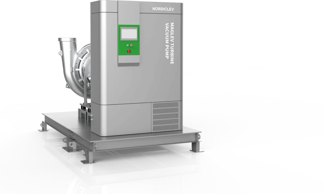 Nordiclev NTV maglev vacuum pump